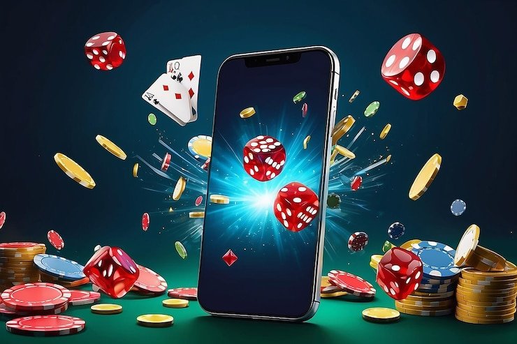 Pengguna mobile menelusuri menu olahraga